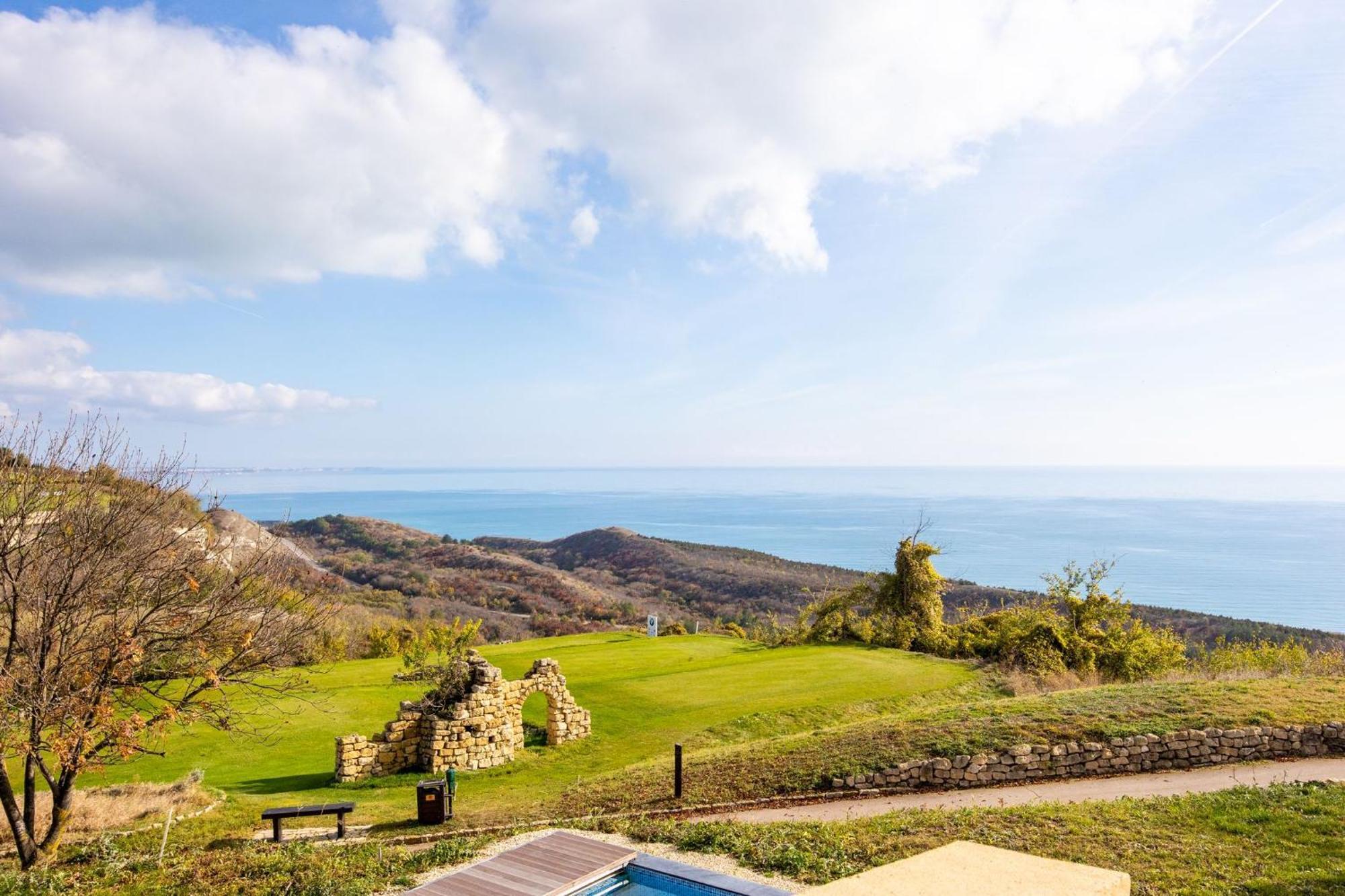 BlackSeaRama Golf&Villas Balchik Exterior foto