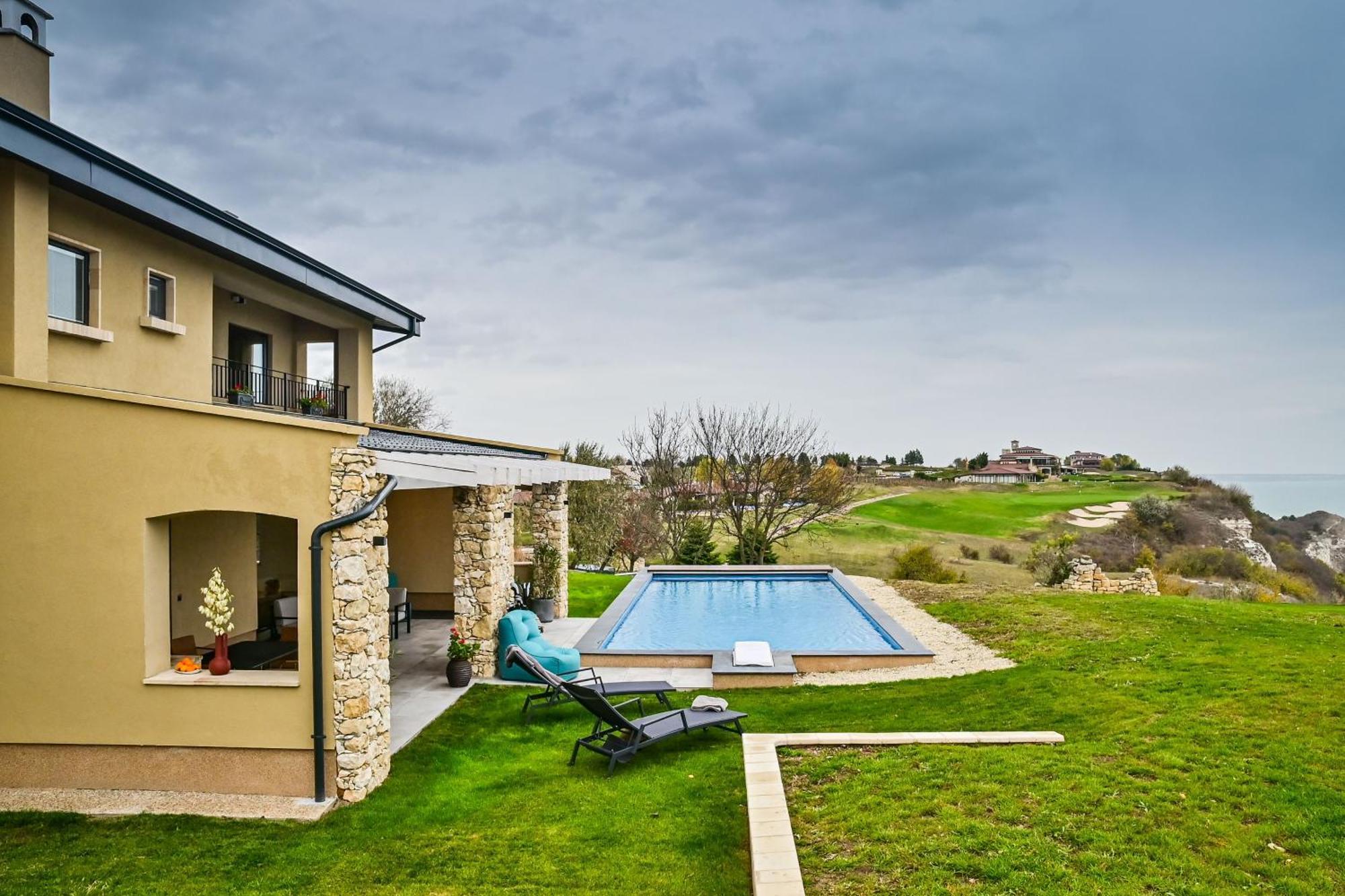 BlackSeaRama Golf&Villas Balchik Exterior foto