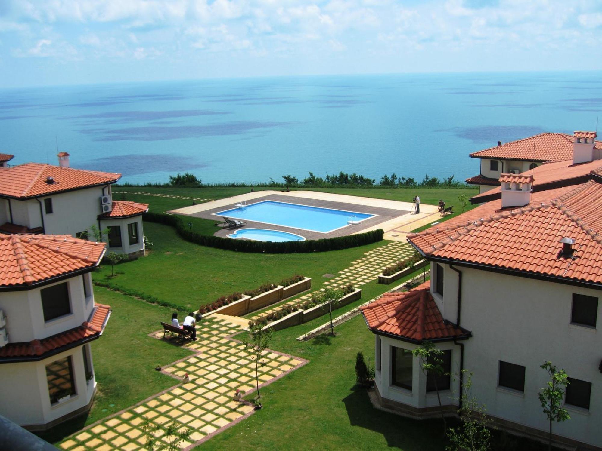BlackSeaRama Golf&Villas Balchik Exterior foto