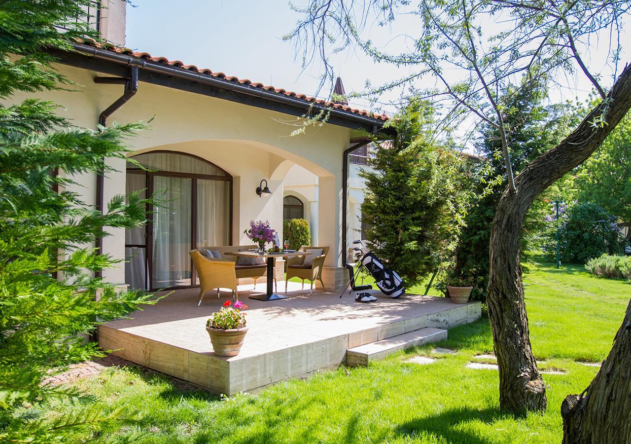 BlackSeaRama Golf&Villas Balchik Exterior foto
