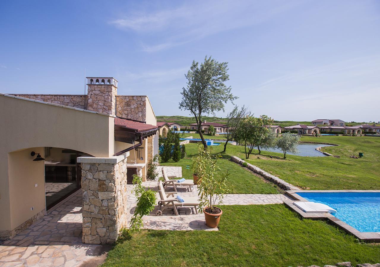 BlackSeaRama Golf&Villas Balchik Exterior foto