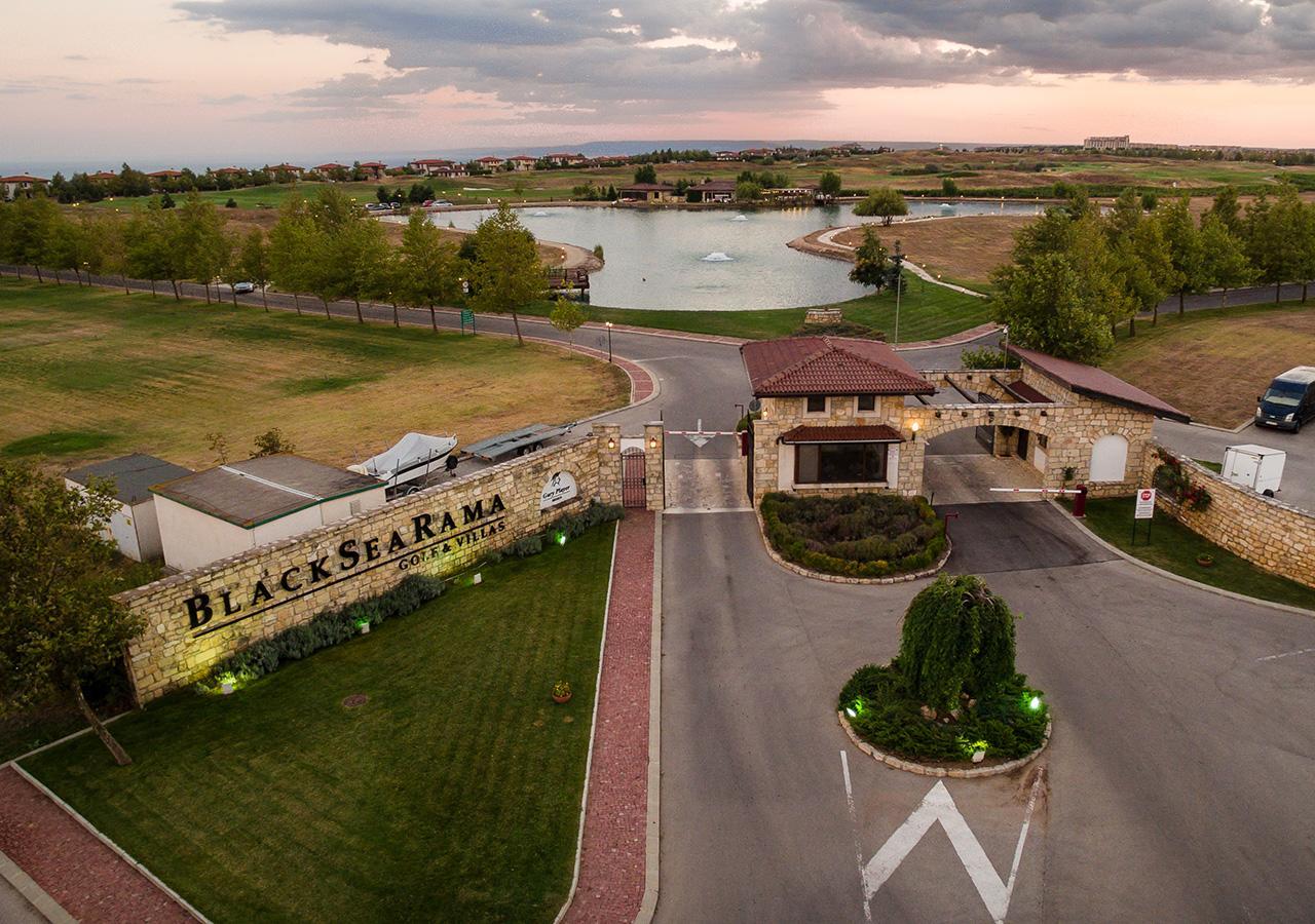 BlackSeaRama Golf&Villas Balchik Exterior foto