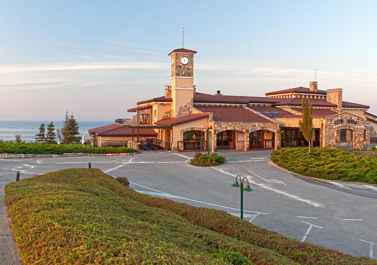 BlackSeaRama Golf&Villas Balchik Exterior foto