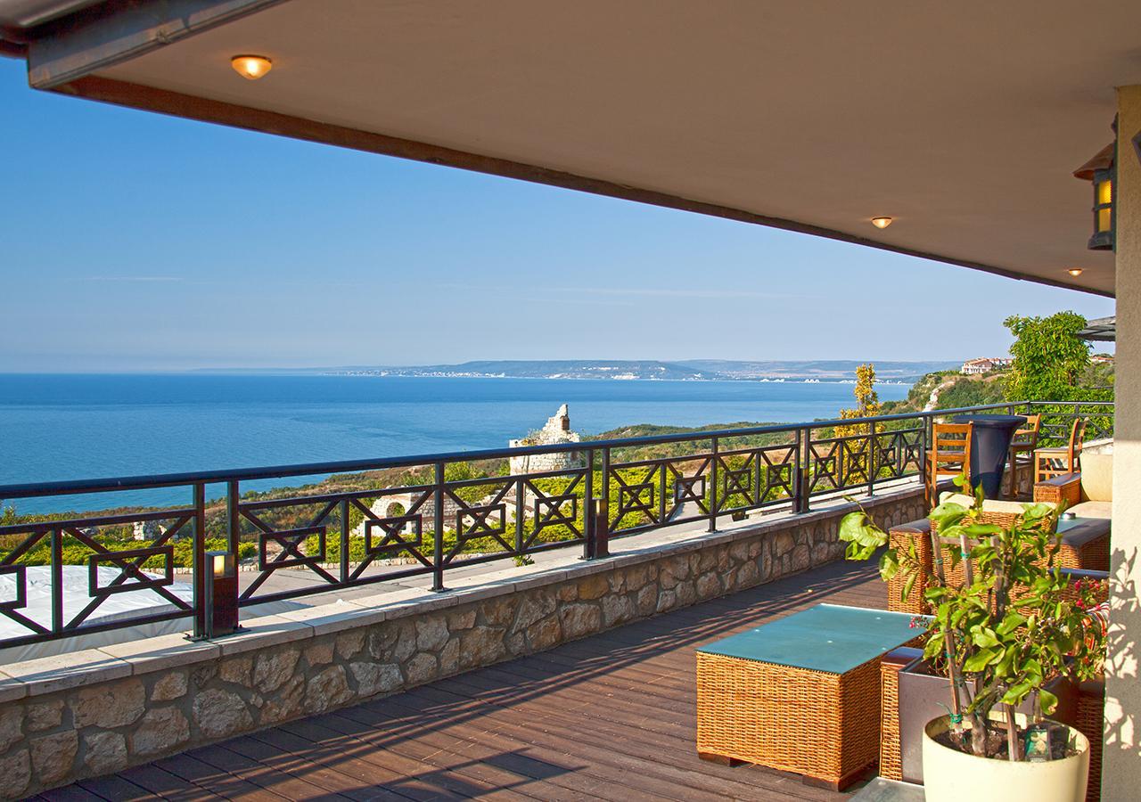 BlackSeaRama Golf&Villas Balchik Exterior foto