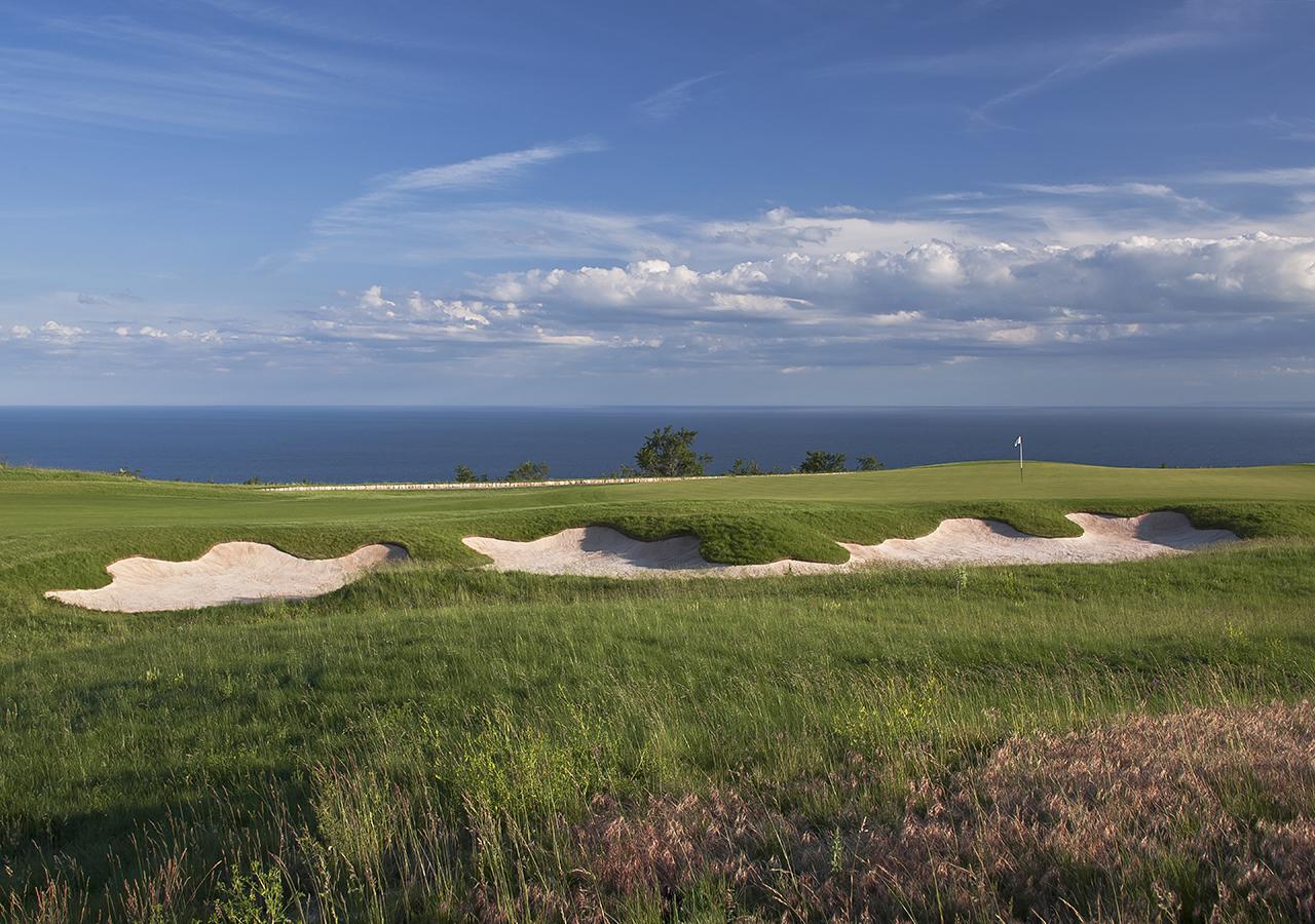 BlackSeaRama Golf&Villas Balchik Exterior foto