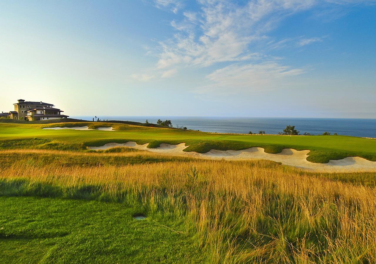 BlackSeaRama Golf&Villas Balchik Exterior foto